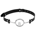 Metal Ring Gag For Slaves ® DOMINA STORE