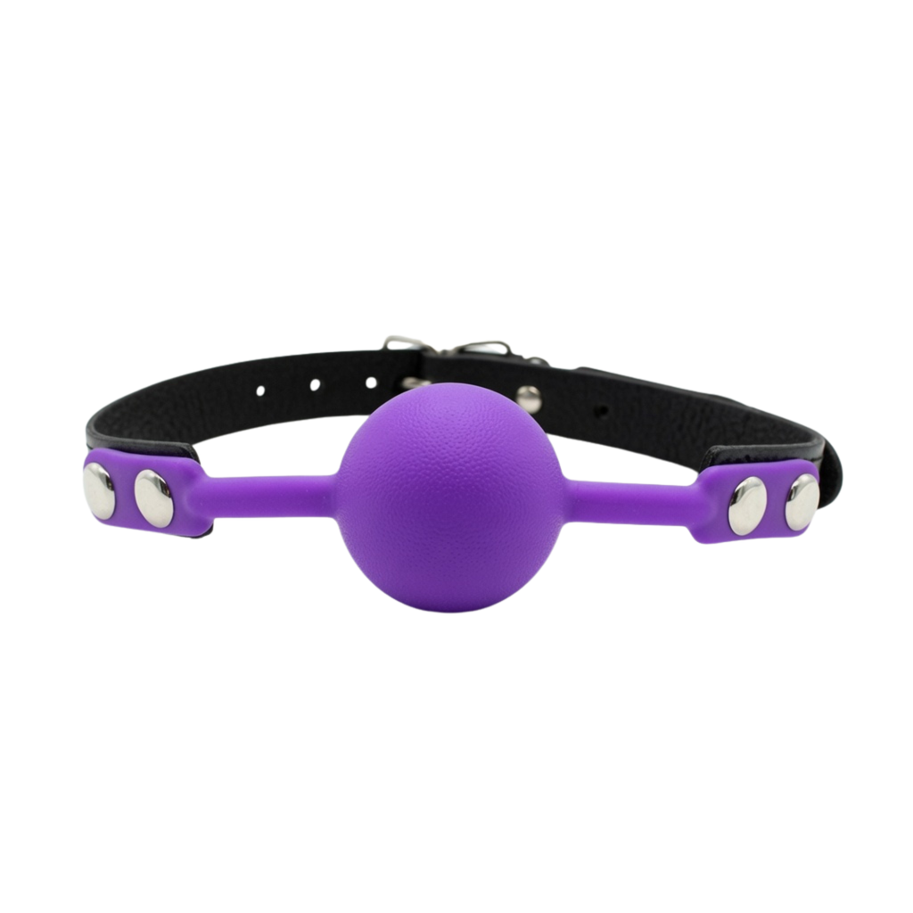 Silicone Basic Ball Gag ® DOMINA STORE