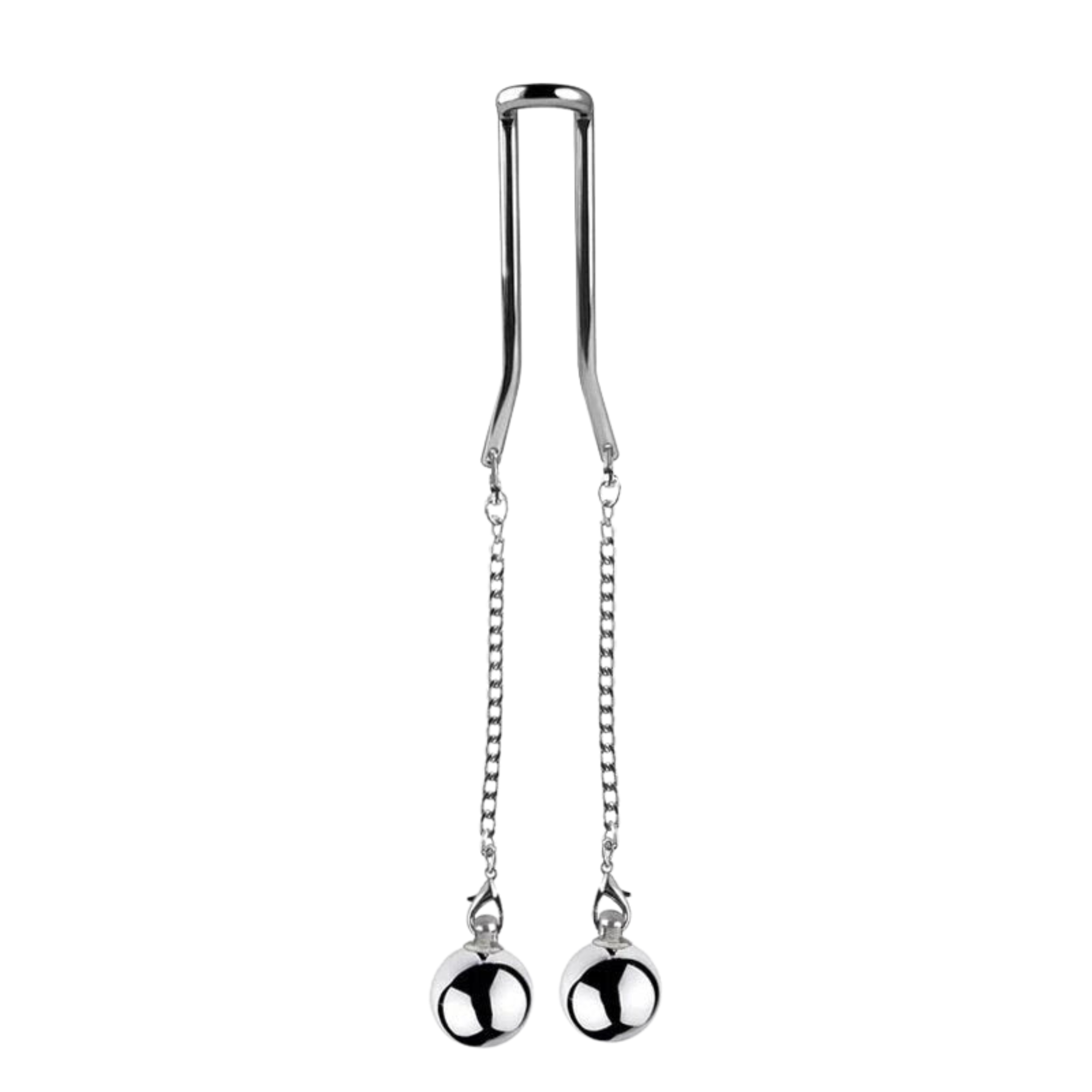Balls weight torture for slaves ® DOMINA STORE