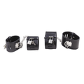Leather Handcuff Lock ® DOMINA STORE