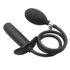 Inflatable Rubber Anal Plug