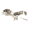 Stainless Steel ® Handcuffs With Stimulation
