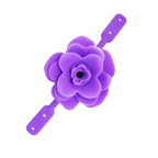 Rose Silicone Ball Gag