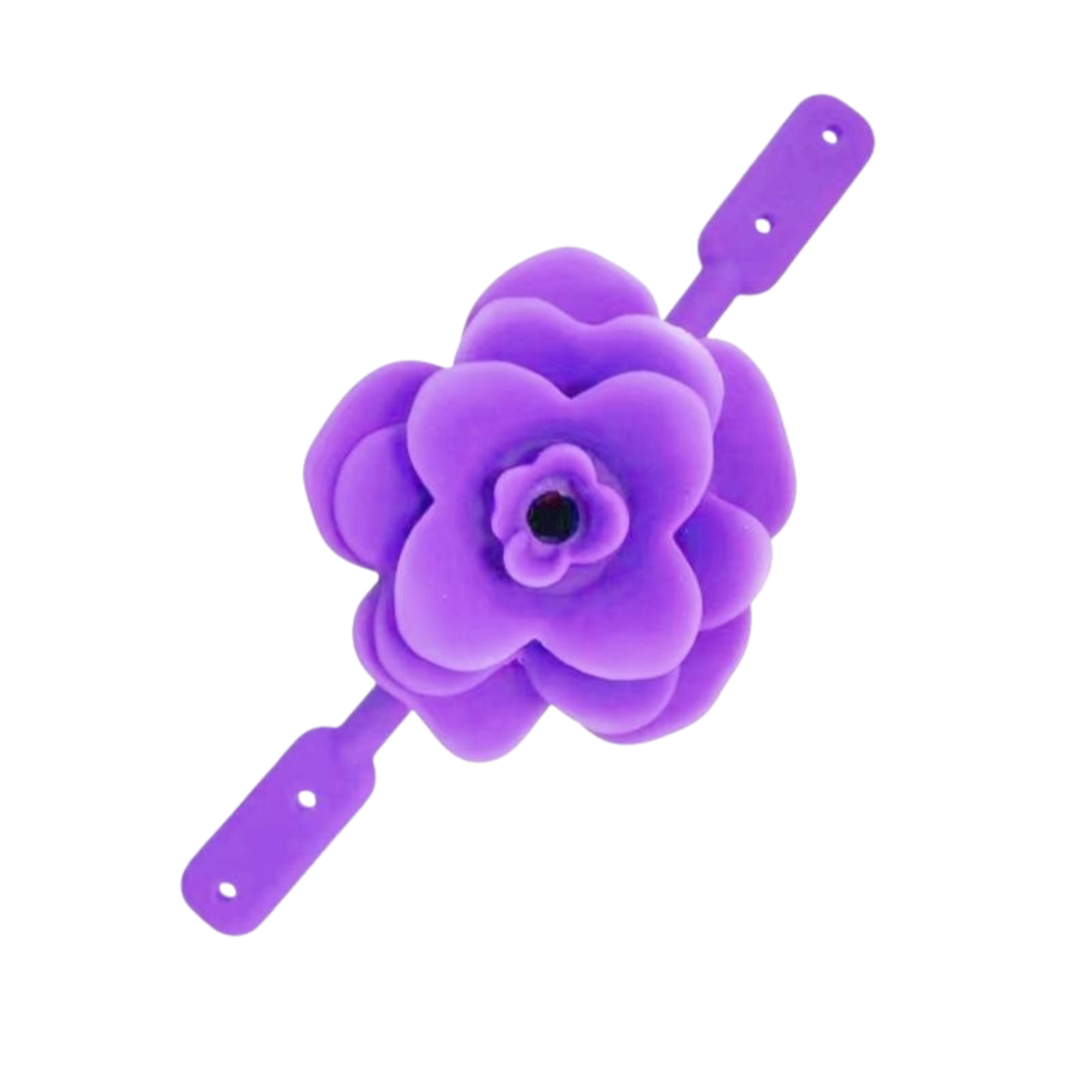 Rose Silicone Ball Gag