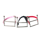 Stainless Steel Mouth Gag ® Leather