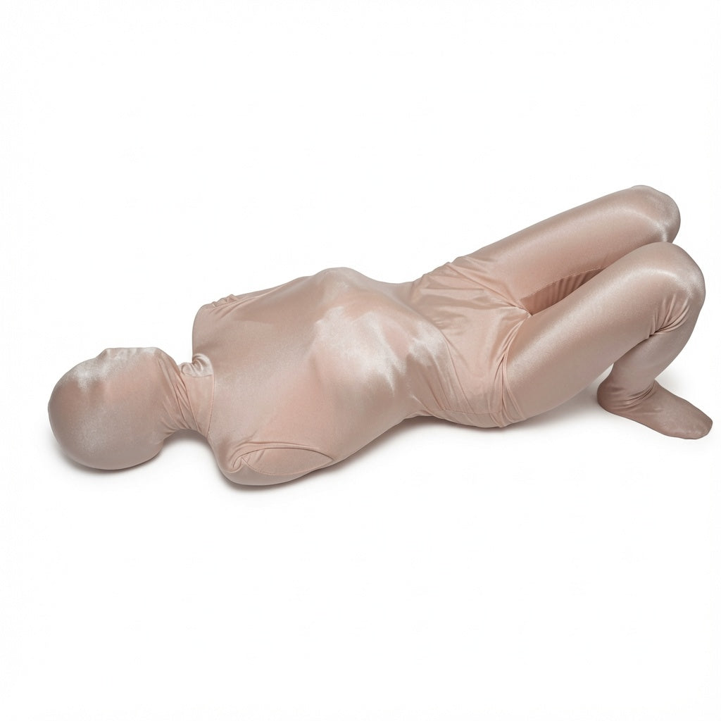 Skin Tone Lycra Armbinder For Fetishist ® DOMINA STORE