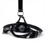 Premium lockable Leather Ball Gag Harness® with adjustable straps