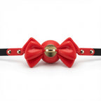 Red Silicone Candy Ball Gag ® DOMINA STORE
