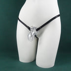 Male Plastic Chastity Lock Harness ® DOMINA STORE
