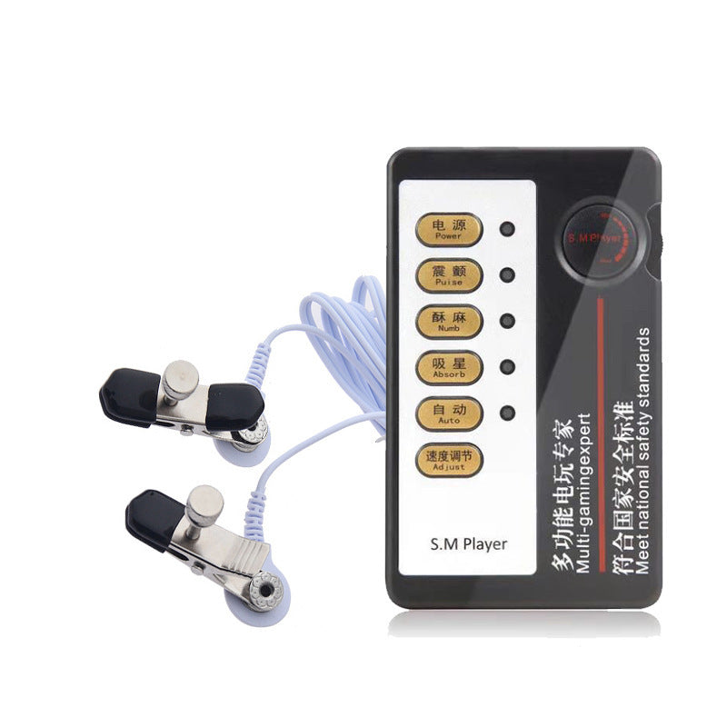 Electric Shock Nipple Clamp ® DOMINA STORE