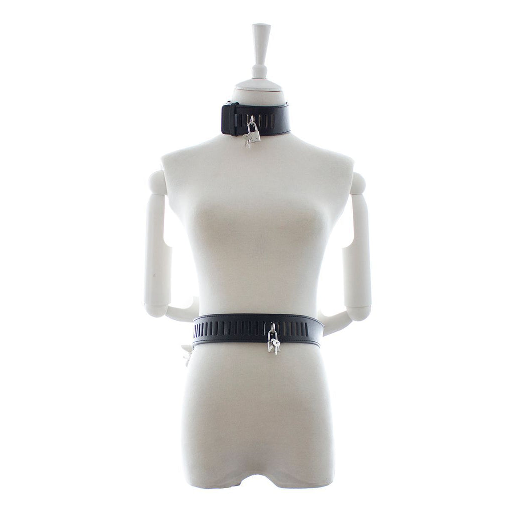 Women's Leather Bondage Restraints