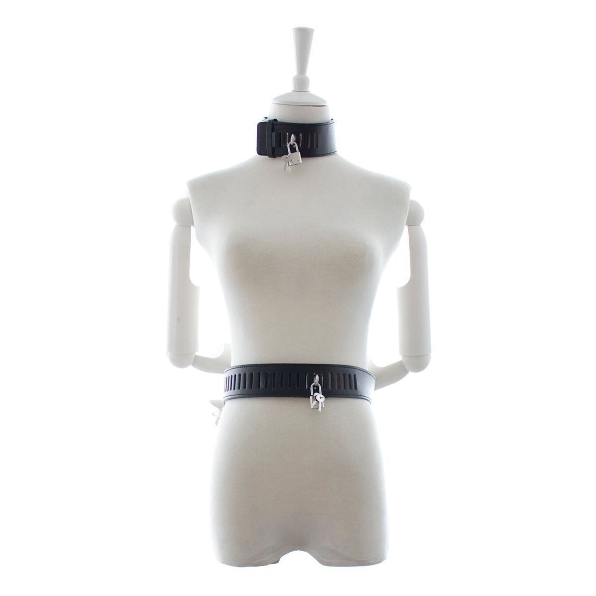 Women's Leather Bondage Restraints