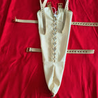 Leather Armbinder Laced 