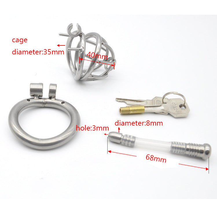 Ring Metal Stainless Steel Chastity Lock® available in multiple ring sizes
