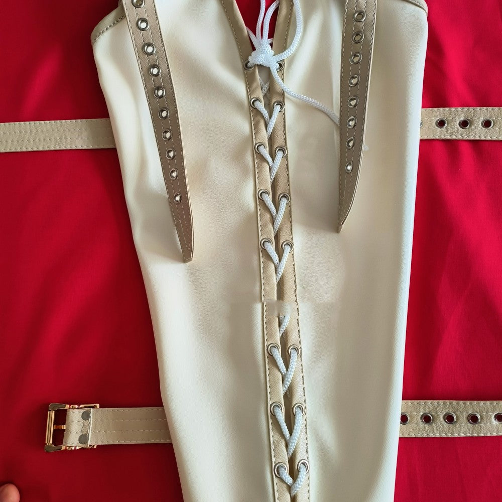 Leather Armbinder Laced ® DOMINA STORE