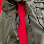 Heavy Leather Straightjacket | Premium Bondage Gear USA