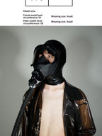 Asphyxiation Extreme Breath Play Mask in latex
