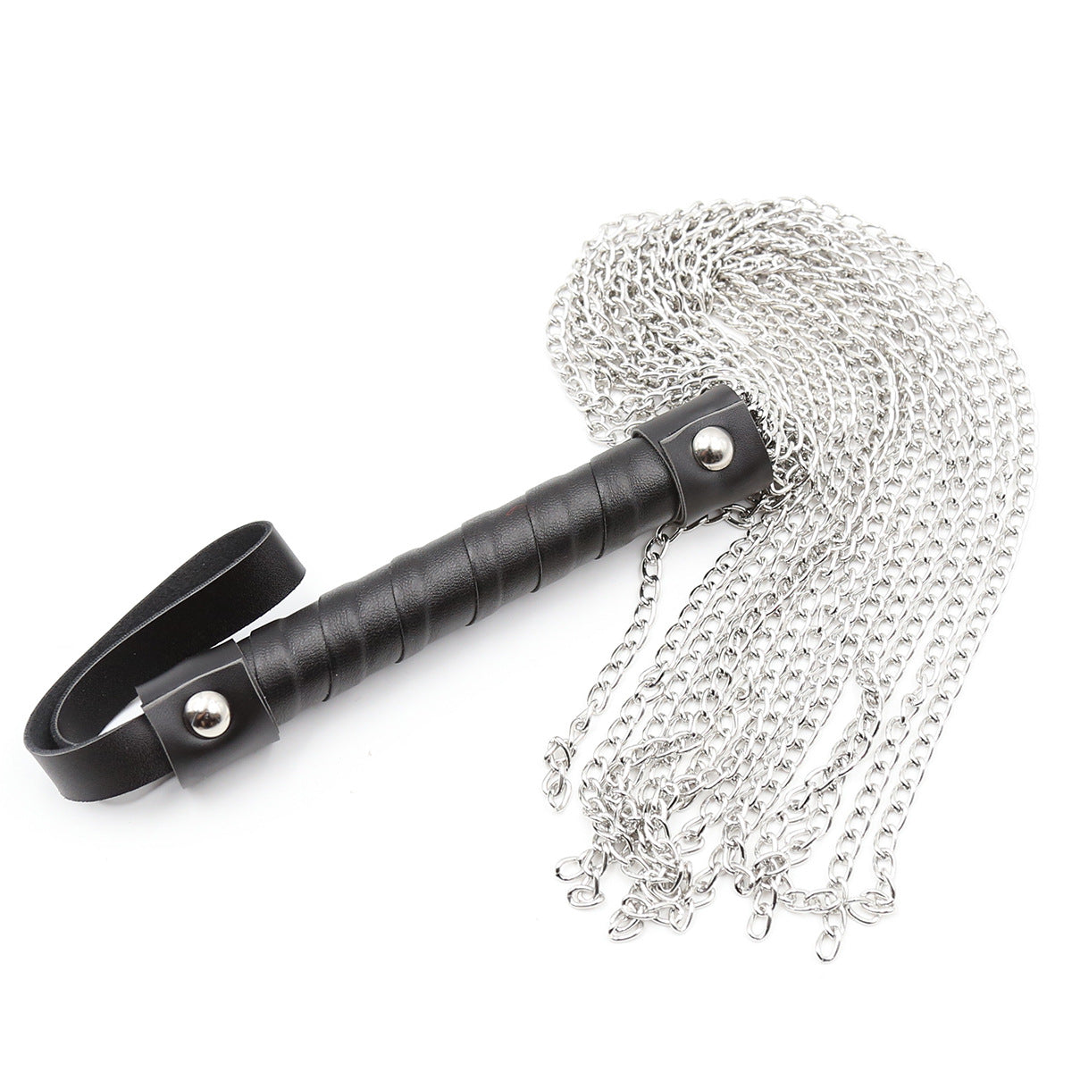 Bound Whip Iron Chain – Realistic BDSM Stage Prop USA/EU