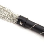 Heavy Duty Iron Chain Whip – BDSM Bondage Toy for Play