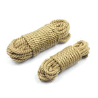 10M Hemp Bondage Rope – Shibari Style