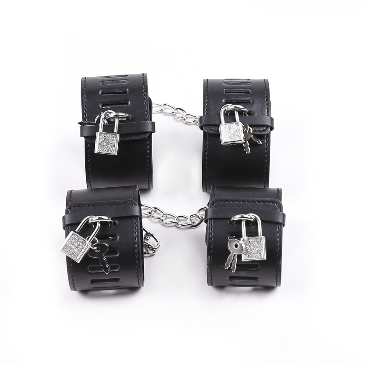 Secure Bondage Cuffs – Lock Leather® BDSM Restraints