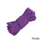 Soft Silk Bondage Rope – 10M for Safe BDSM & Self Play