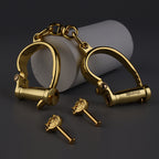 Metal Handcuffs for Self Bondage