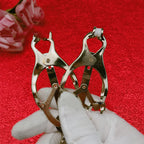 Heavy Bondage Clamp – Solid Steel BDSM Toy