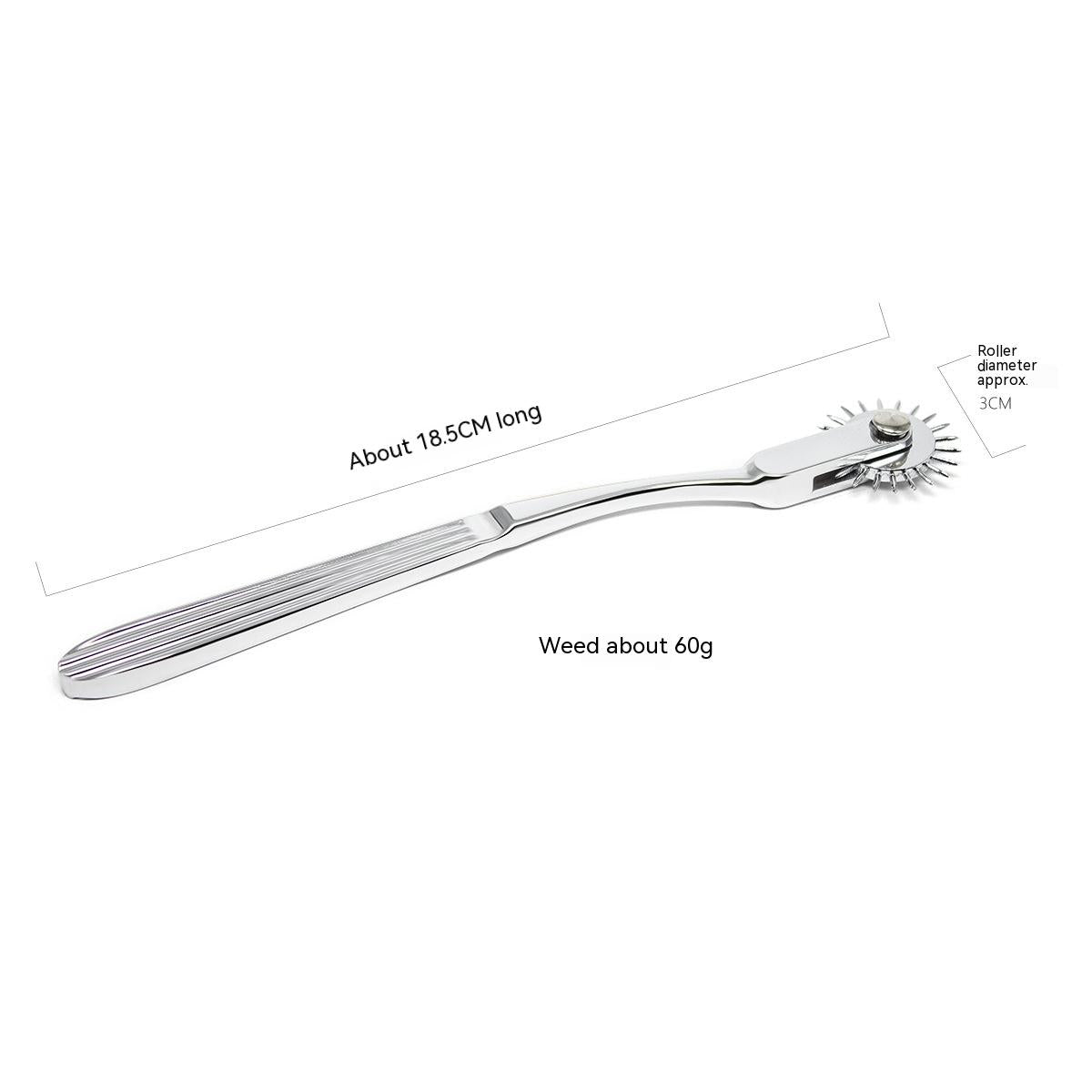 Metal BDSM Roller for Breast & Tongue
