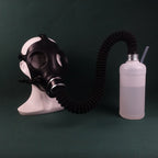 Breath Play Gas Mask® compatible with multiple tube length options
