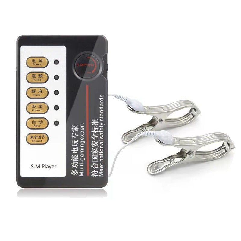 Electric Shock Nipple Clamp ® DOMINA STORE