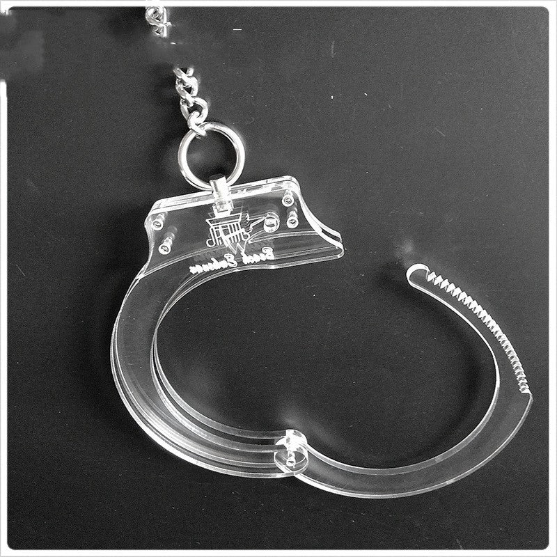 Polycarbon Transparent Handucuffs ® DOMINA STORE