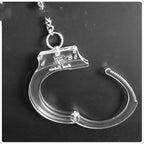 Polycarbon Transparent Handucuffs ® DOMINA STORE