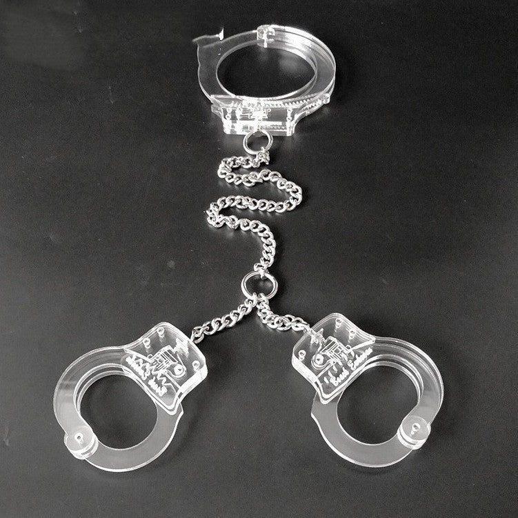 Polycarbon Transparent Handucuffs ® DOMINA STORE