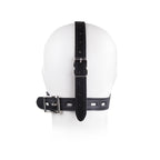 Self Bondage Toy - Gag Harness Plug