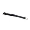 Luxury BDSM Leather Whip – Red & Black Small Toy