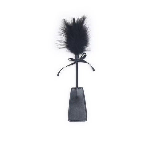 Soft BDSM Feather Tickler – Sensual Bondage Teasing Toy