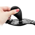 Lockable Inflatable ® Rubber Plug Gag