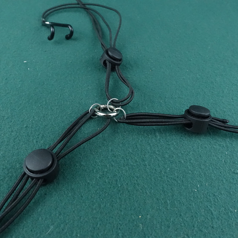 Durable pig nose hook binding accessory