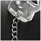 Transparent Handcuffs ® DOMINA STORE