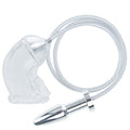 Urinal Butt Plug for Self Bondage