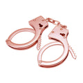 Heavy-Duty Metal Bondage Handcuffs