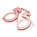 Heavy-Duty Metal Bondage Handcuffs