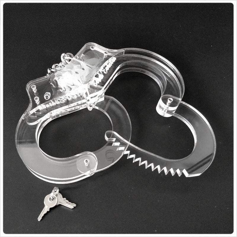 Crystal Hand Restraints