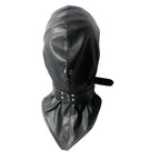 Fully Enclosed Bondage Hood Mask 