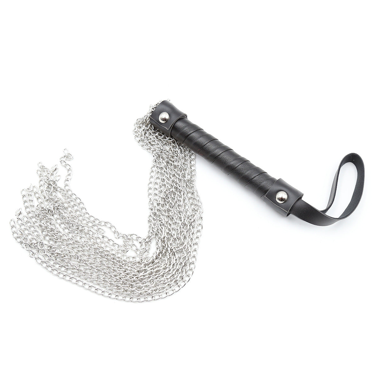 Bound Whip Iron Chain – Realistic BDSM Stage Prop USA/EU