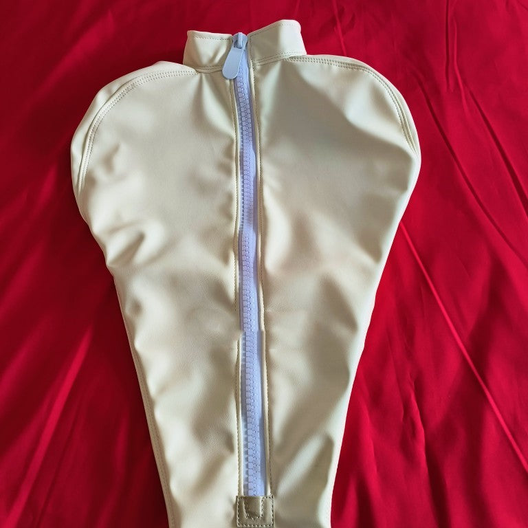 Leather Zipper Armbinder ® DOMINA STORE