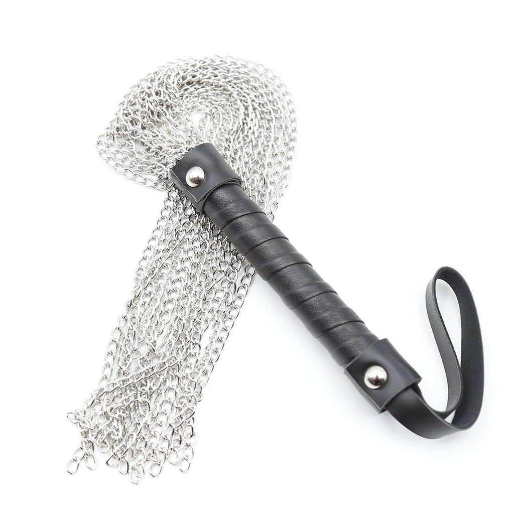 Bound Whip Iron Chain – Realistic BDSM Stage Prop USA/EU
