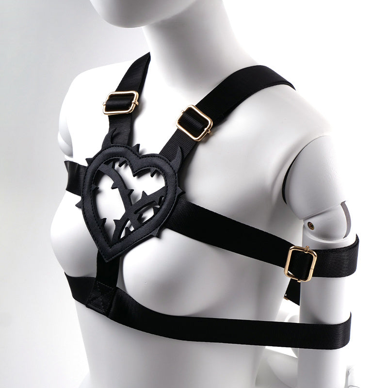 DOMINA STORE bondage webbing restraint set