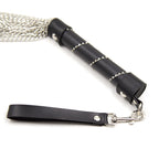 Heavy Duty Iron Chain Whip – BDSM Bondage Toy for Play